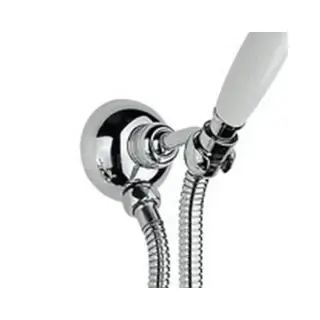 Nicolazzi Держатель ручного душа, с подводом воды 1/2&quot;, цвет: хром