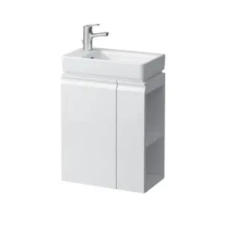 Laufen Pro S Комплект мебели 48х28х69см, подвесной, с раковиной, цвет: белый матовый