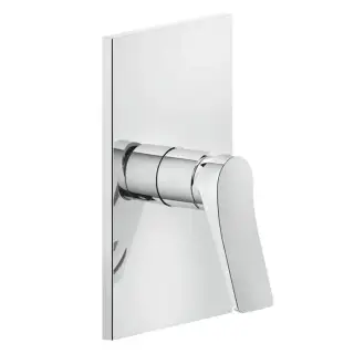 Gessi Rilievo Rilievo Встраиваемый смеситель для душа на 1 источник, внешняя часть, цвет: хром