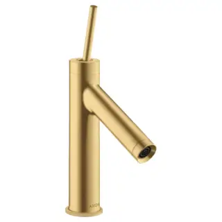 Axor Starck Cмеситель для раковины 90, на 1 отв., цвет: шлифованное золото