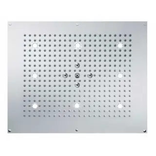 BOSSINI Dream Верхний душ 570 x 470 мм, с 8 LED (белый), 2 режима (дождь, распыление), цвет: хром