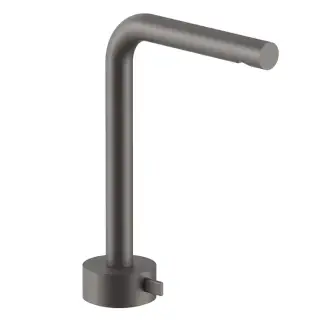 Fantini AF/21 Смеситель для раковины, 1 отв., высокий излив: 15.5 см, цвет: Matt Gun Metal PVD