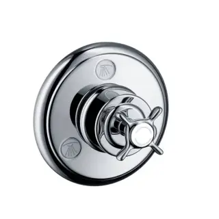 Axor Montreux Запорный вентиль, цвет: хром