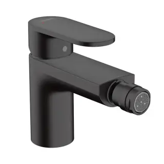 Hansgrohe Vernis Blend Blen Смеситель для биде, однорычажный, с донным клапаном, цвет: матовый черный
