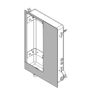 Effegibi Nuvola Smart Power Встраиваемая часть для EasySteam - AquaSteam