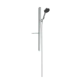 Hansgrohe Rainfinity Душевой набор (ручной душ 130мм, 3jet, штанга 900мм, держатель, шланг), цвет: хром