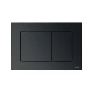 TECEnow Панель смыва унитаза для системы двойного смыва, цвет: Графит металлик