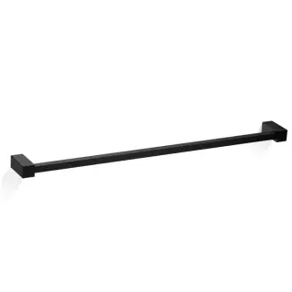 Decor Walther Corner HTE60 Полотенцедержатель 60см, подвесной, цвет: черный матовый