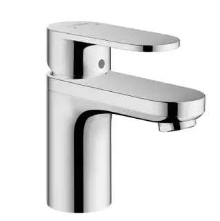 Hansgrohe Vernis Blend Смеситель для раковины, излив 100 мм, с донным клапаном, цвет: хром