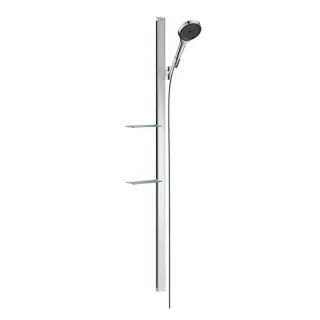 Hansgrohe Rainfinity Душевой набор (ручной душ 130мм, 3jet, штанга 900мм, держатель, шланг), цвет: хром