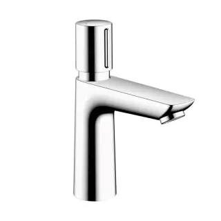 Hansgrohe Talis E Self-Closing Смеситель для раковиный, излив 110 мм, цвет: хром