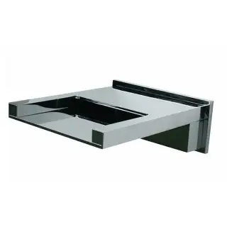 Bossini Cascata XL Верхний душ, настенный, каскад, цвет: хром