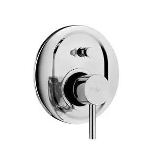 Nicolazzi Olympus Смеситель для душа, встраиваемый, с переключателем потоков, цвет: хром