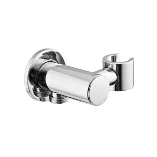 Nicolazzi Держатель ручного душа, с подводом воды 1/2&quot;, цвет: хром