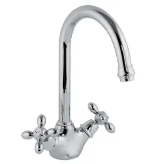 Carlo Frattini Kitchen Olivia Смеситель для кухни, цвет: хром