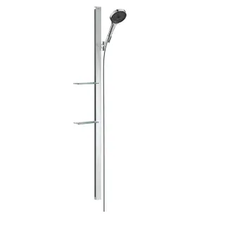 Hansgrohe Rainfinity Душевой набор (ручной душ 130мм, 3jet, штанга 900мм, держатель, шланг), цвет: хром