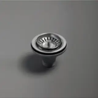 SIMAS Донный клапан для кухонной мойки, без перелива (1 ½ - 40 мм), нержавеющая сталь