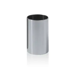 Decor Walther DW 104 Корзина для бумаги 20xh32см, напольная, цвет: сталь полированная