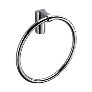 Colombo Luna Полотенцедержатель кольцо 22см, цвет: хром