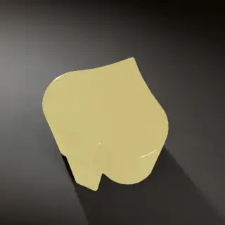 Kerasan Artwork Столик декоративный на стальной основе &quot;PICCHE&quot;, 50х50х41 см, напольный, цвет золото