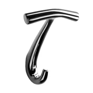 Colombo Luna Крючок CB37, цвет: хром