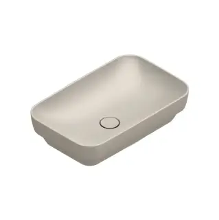 Catalano Green Раковина 60x38см, встраиваемая, без отв., цвет: Sabbia Satinato