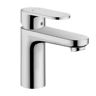 Hansgrohe Vernis Shap Смеситель для раковины, излив 70 мм, цвет: хром