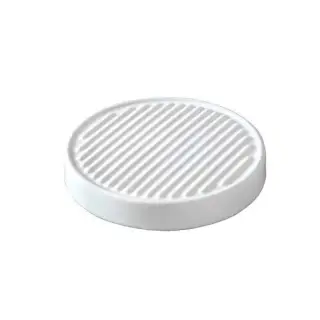 Artceram Cartesio Мыльница d22см., настольная, керамическая, цвет: белый