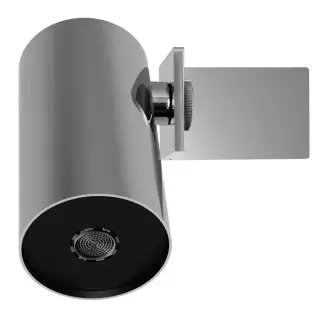 Fima Carlo Frattini Soffioni Верхний душ 8см., настенный, цвет: хром