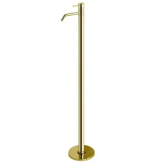 Fima Carlo Frattini Spillo Up Смеситель для раковины, напольный, цвет: золото