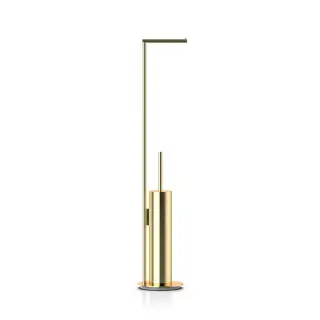 Decor Walther Mikado SBK Напольная стойка 73.5см., с ершиком и бумагодержателем, цвет: золото