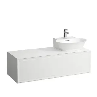 Laufen New Classic Тумба с раковиной, DX, 117.5x45.5x34.5см, 1 ящик, подвесная, цвет: белый глянцевый