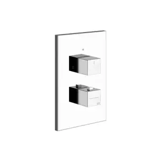 Gessi Rettangolo Встраиваемый термостатический смеситель, 1 источник, подключение на 3/4”, внешняя часть, цвет: хром