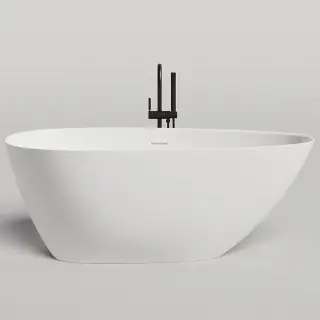 Salini Paola Ванна 160х80см., отдельностоящая, S-Sense, цвет: белый глянцевый