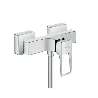Hansgrohe Metropol Смеситель для душа, однорычажный, настенный, цвет: хром