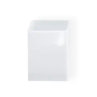 Decor Walther DW 610 Стакан для зубных шёток, фарфор, настольный, цвет: белый