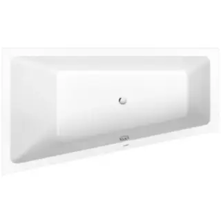 Duravit No.1 Ванна 170х100см., встраиваемая, вариант левый, цвет: белый