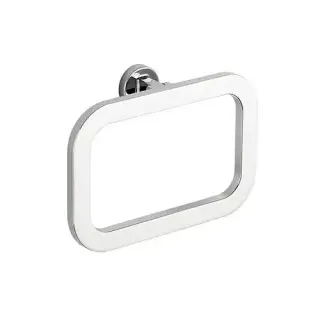 Colombo Nordic Полотенцедержатель кольцо 21см, цвет: хром