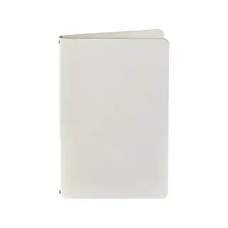 ADJ Меню для ресторана, 17x25 см., цвет: белый/панна котта