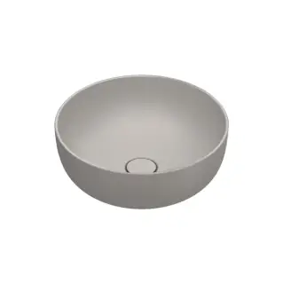 Catalano Sfera Раковина 42см h16 накладная, без отв., цвет: Tortora Satinato