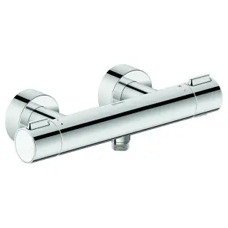 Duravit Wave Смеситель для душа, настенный, термостатический, цвет: хром