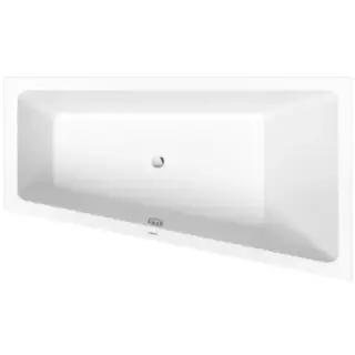 Duravit No.1 Ванна 170х100см., встраиваемая, вариант правый, цвет: белый