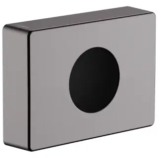 Hansgrohe AddStoris Держатель гигиенических пакетов, цвет: шлифованный черный хром