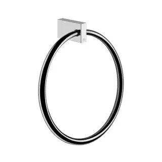 Gessi Rettangolo Полотенцедержатель &quot;кольцо&quot; 22см., подвесной, цвет: хром