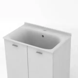 Kerasan Aquadom Раковина 75х50 см, 1 отв., цвет: белый