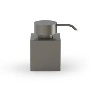 Decor Walther New Century Дозатор для жидкого мыла, настольный, цвет: темная бронза