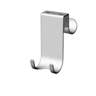 Novellini Frame Крючок на стекло, толщиной, до 1см., цвет: хром