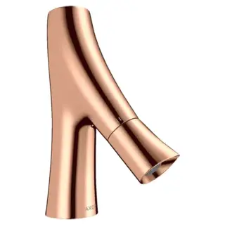 Axor Starck Organic Кран для раковины 50, на 1 отв., только для холодной воды, цвет: полированное красное золото