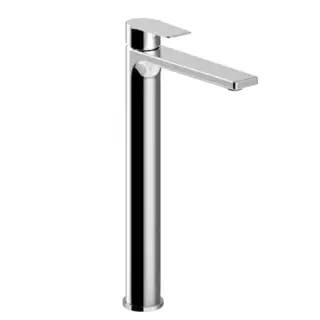 Fantini Myo Смеситель для раковины на 1 отверстие, высокий излив , цвет: хром