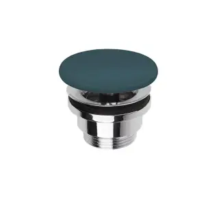 Simas Донный клапан, клик-клак, с керамической крышкой, цвет: Navy matt